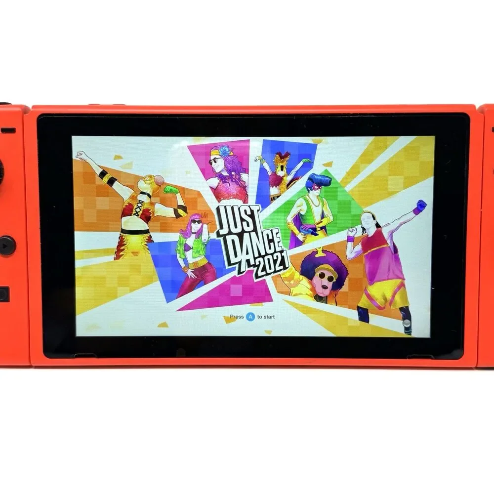 Just Dance 2021 Nintendo Switch NS 2020 Complete CIB